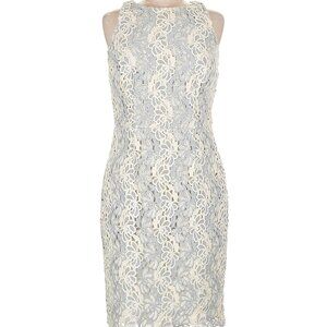 NWT Chetta B Lace Sheath Dress Size 8 New